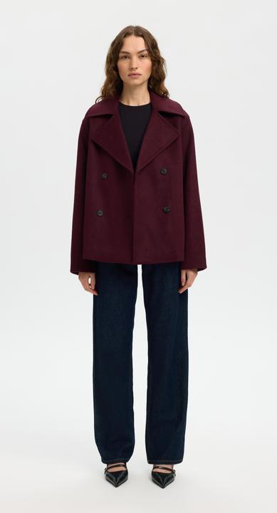 Produktbild Selected Femme Slfalma Wool Blend Jacket Noos (34)