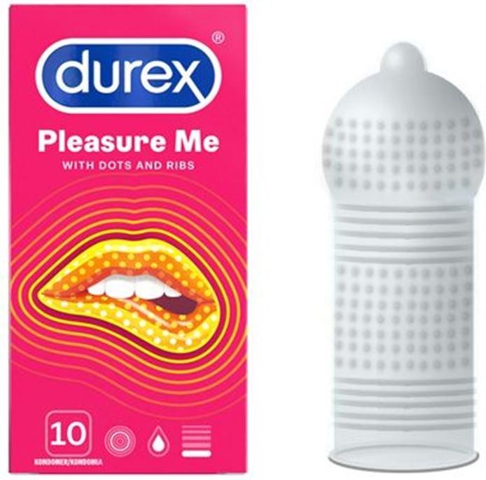 Actual product image Durex Pleasure Me 10 (10 pcs.)