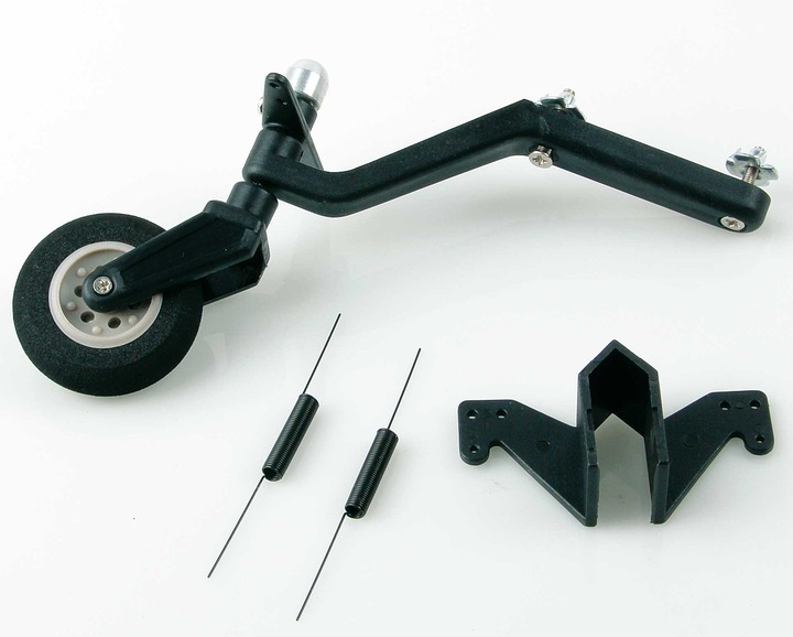 Actual product image Modellbau Lindinger rear landing gear set 90-120 class