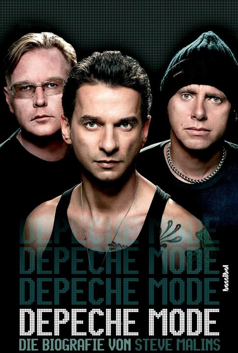 Depeche Mode Die Biografie (German, Kirsten Borchardt, Ralph Brunkow, Steve Malins, Uschi Seifart, 2013)