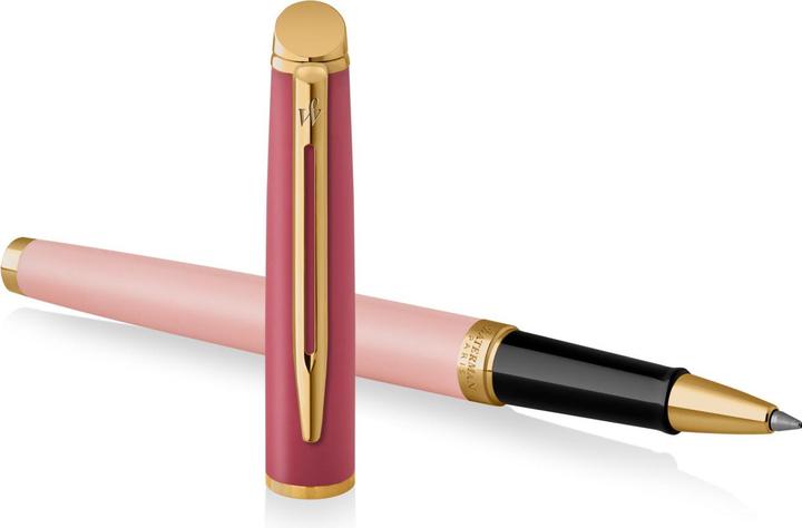 Produktbild Waterman Roller Hemisphere Colour Blocking Pink C.C. F schw. Geschenkbox (Pink, 1 x)