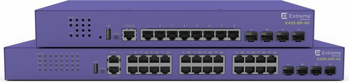 Produktbild Extreme Networks ExtremeSwitching X435-24P-4S (24 Ports)
