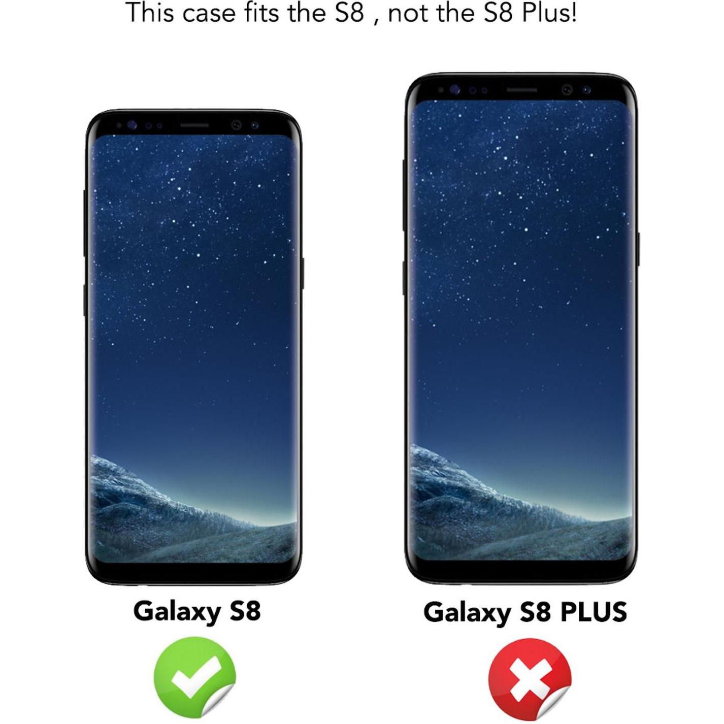 Thumbnail - Nalia Handyhülle (Samsung Galaxy S8+), Smartphone Hülle, Gelb