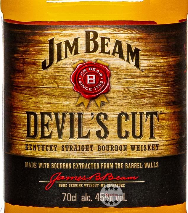 Produktbild Jim Beam Devil's Cut (1 x 70 cl)
