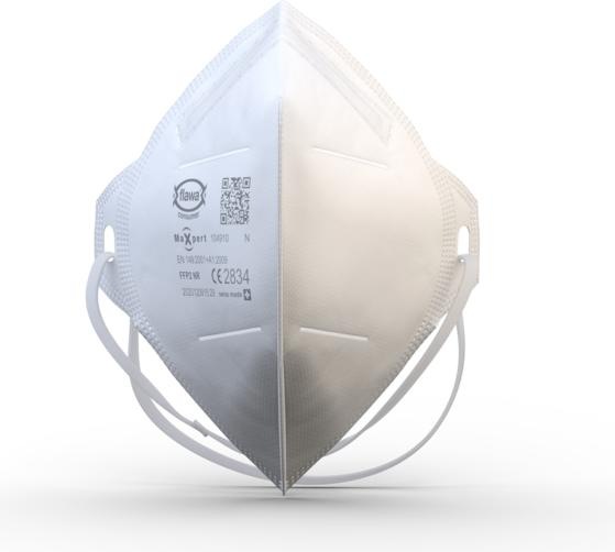 Image du produit Flawa Masque de protection respiratoire MaXpert FFP2 blanc (FFP2, 25 x)