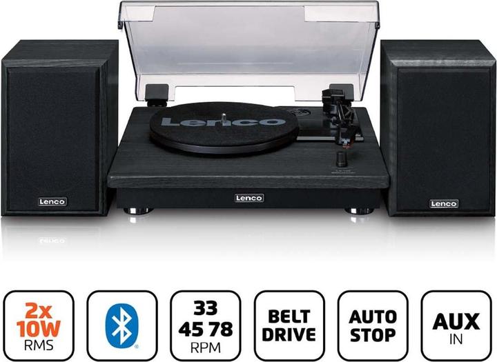 Produktbild Lenco LS-100BK (Halbautomatisch)