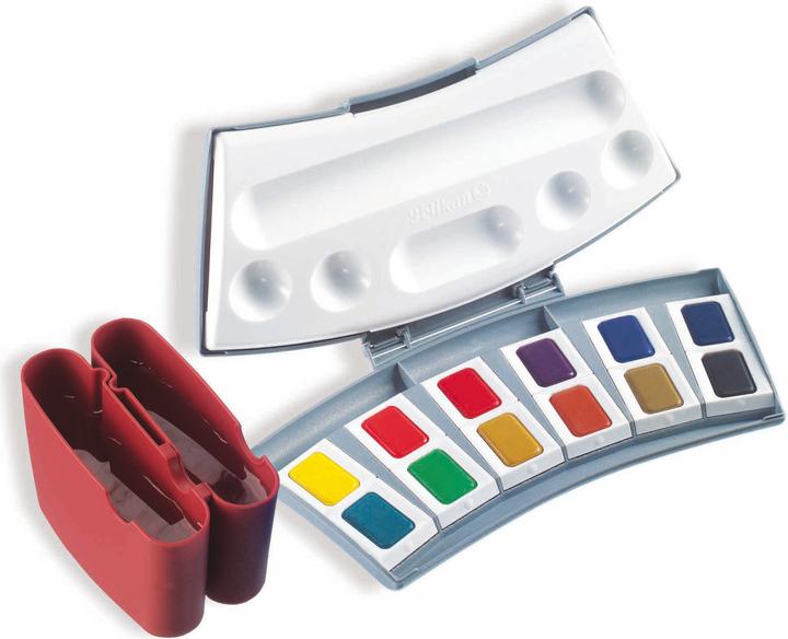 Produktbild Pelikan Aquarellkasten, 12 Farben (1000 ml)