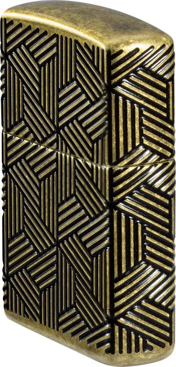 Actual product image Zippo Art Deco Design