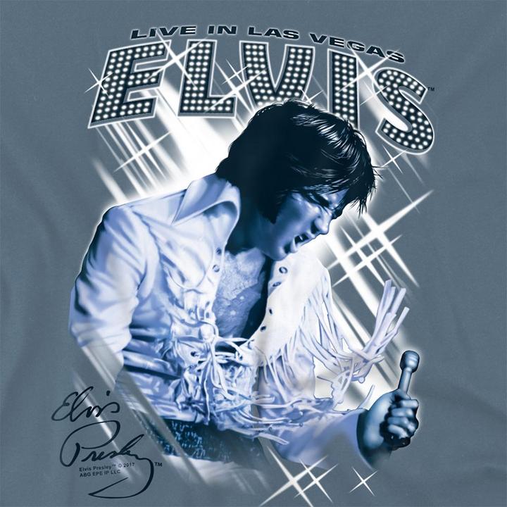 Produktbild Elvis Live In Vegas TShirt (L)