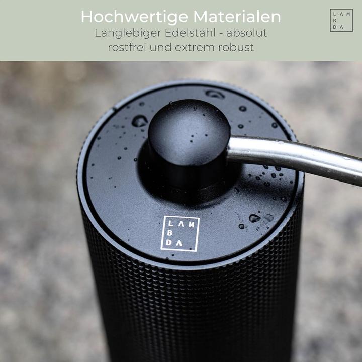 Immagine prodotto Rhinowares Espressomühle mit 108 einstellbaren Mahlgraden