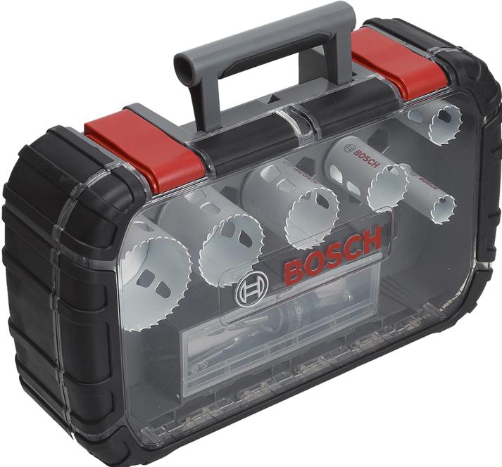 Actual product image Bosch Professional Zubehör Progressor for Wood&Metal (22 mm, 29 mm, 35 mm, 44 mm, 65 mm, 51 mm)