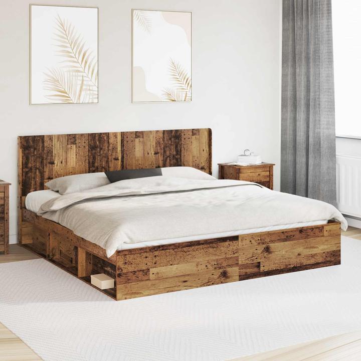 Actual product image vidaXL Modernes Kopfteil (206.50 x 7 x 100 cm)