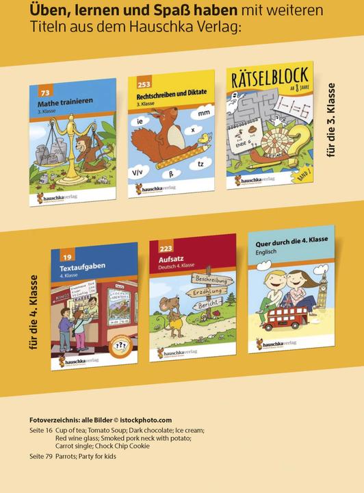 Produktbild Grammatik 3. Klasse (Deutsch, Gisela Specht, Helena Heiss, Martina Knapp, 2020)