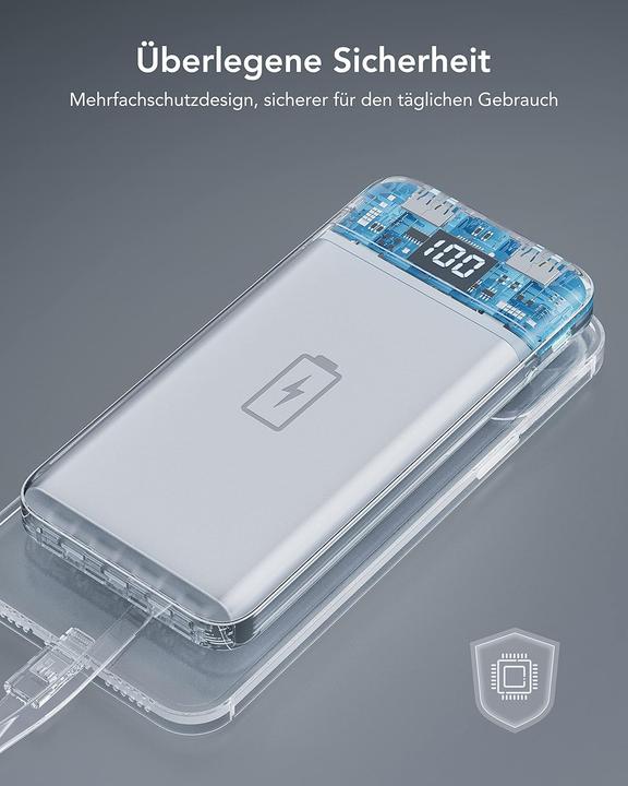 Produktbild Charmast W1148 (10000 mAh)