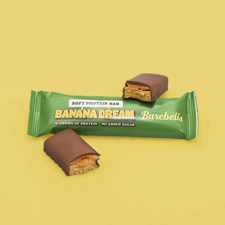 Produktbild Barebells Soft Protein Bar (Banane, Schokolade, 12 Stk., 660 g)