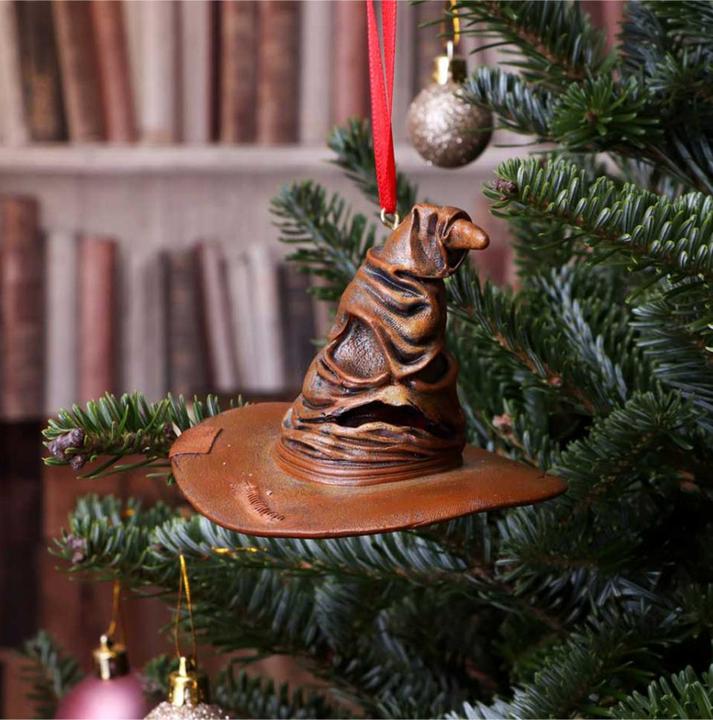 Produktbild Nemesis Now Harry Potter Sorting Hat Hanging Ornament 9cm (1-teilig)
