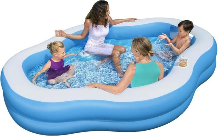Actual product image Bestway Splashview Family Pool 270x198x51cm
