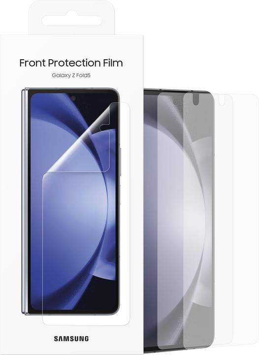 Produktbild Samsung Front Protection Film (2 Stück, Samsung Galaxy Z Fold5)