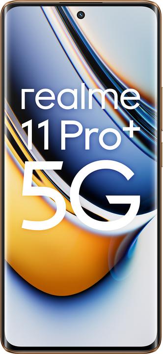 Image du produit realme 11 Pro+ (512 Go, Sunrise Beige, 6.70", Double SIM, 5G)
