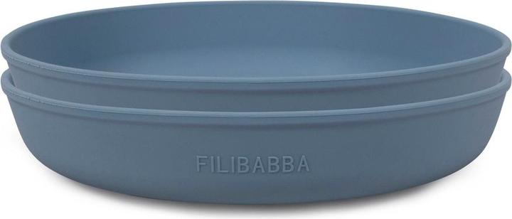 Actual product image Filibabba Silikon teller 2er-Pack