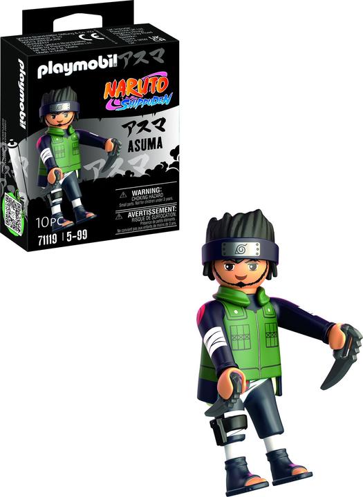 Actual product image Playmobil 71119 Asuma (71119, Playmobil Naruto)