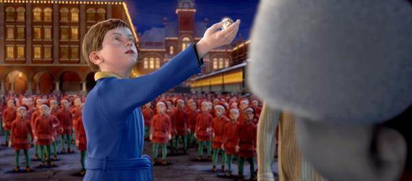 Produktbild Warner Bros Der Polarexpress 4K,UHD-BD (3D Blu-ray, Deutsch)