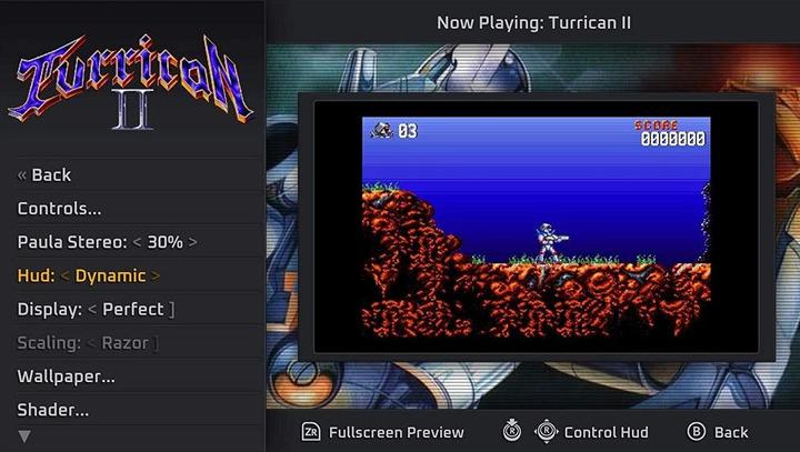 Actual product image Aerosoft Turrican Flashback (PS4, DE)