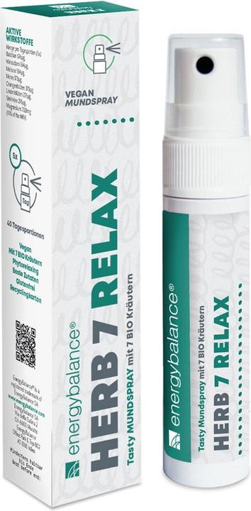 Immagine prodotto Energybalance Erba 7 Rilassati (1 Pezzo/i, Getto vaporizzato)