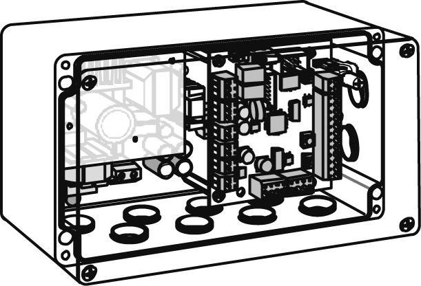 Actual product image Dormakaba Motor lock control SVP-S2x for SVP 2000