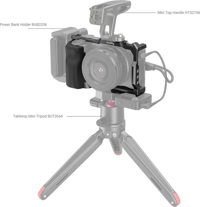 Actual product image SmallRig Cage with Grip Sony ZV-E10 3538 (Cage)