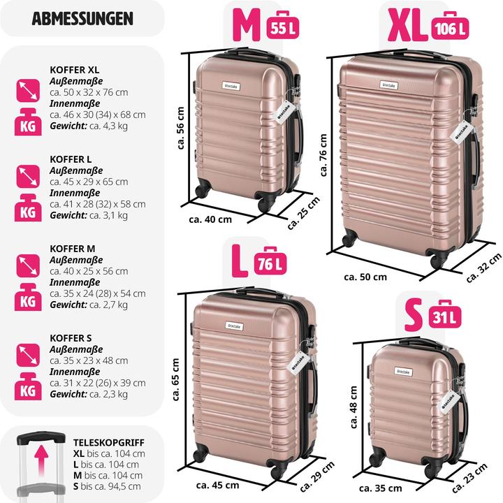 Produktbild tectake Mila (106 l)