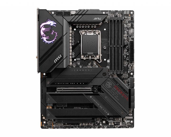 Produktbild MSI MPG Z790 CARBON WIFI (LGA 1700, Intel Z790, ATX)