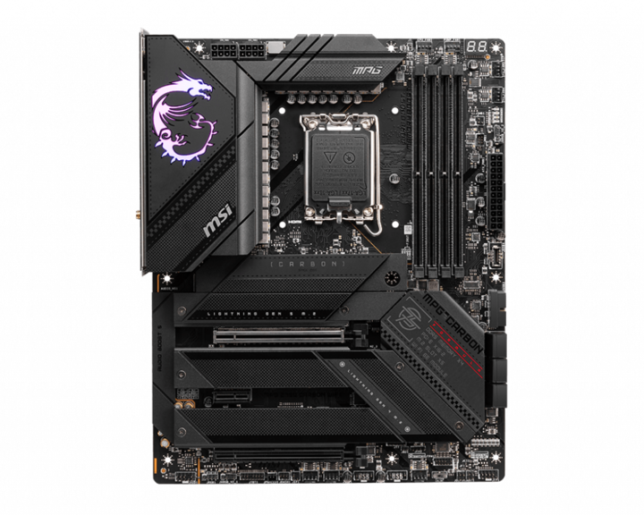 Image du produit MSI MPG Z790 CARBONE WIFI (LGA 1700, Intel Z790, ATX)