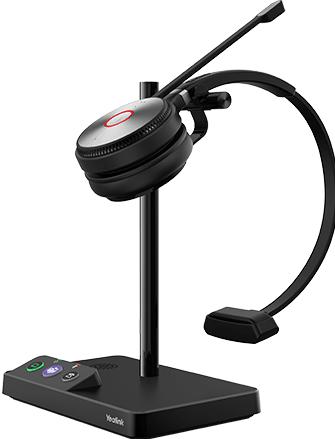 Actual product image Yealink WH62 Mono (Wireless, USB-A, Microsoft teams)