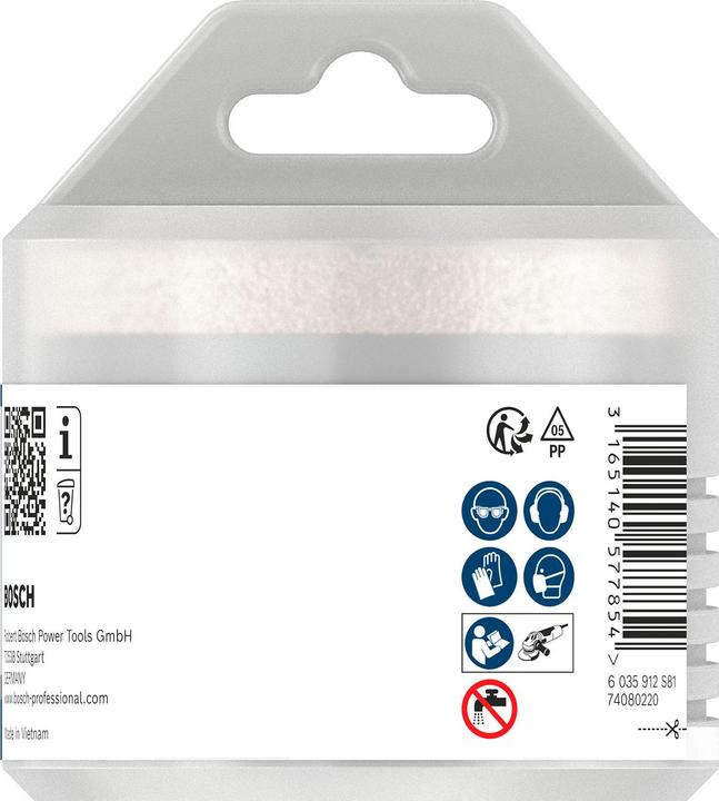 Productafbeelding Bosch Professional Zubehör Diamant droogboor 75 mm Ac (75 mm)
