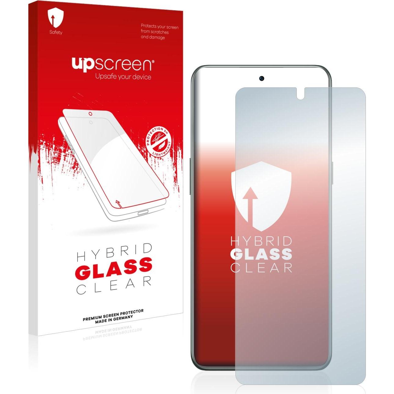 upscreen Scratch Shield Panzerglasfolie (1 Stück, Xiaomi Mi 10T 5G), Smartphone Schutzfolie, Transparent