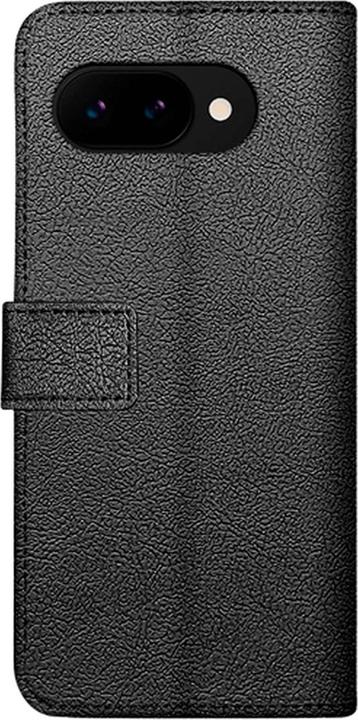 Produktbild Just in Case Pu-Leder Book Hülle Schwarz Google Pixel 9a (Google Pixel 9a)