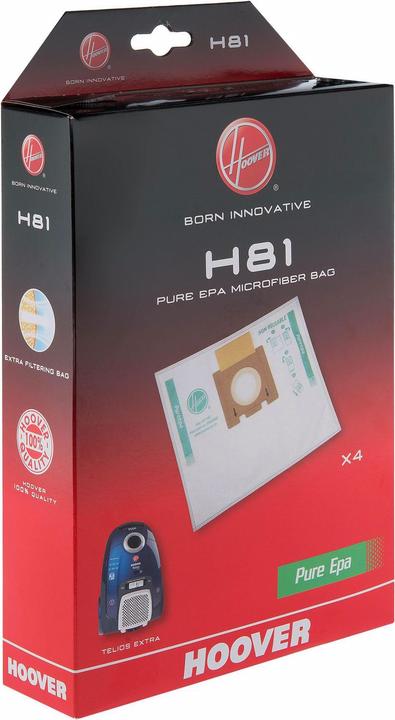 Produktbild Hoover Staubbeutel H81 (1 x)