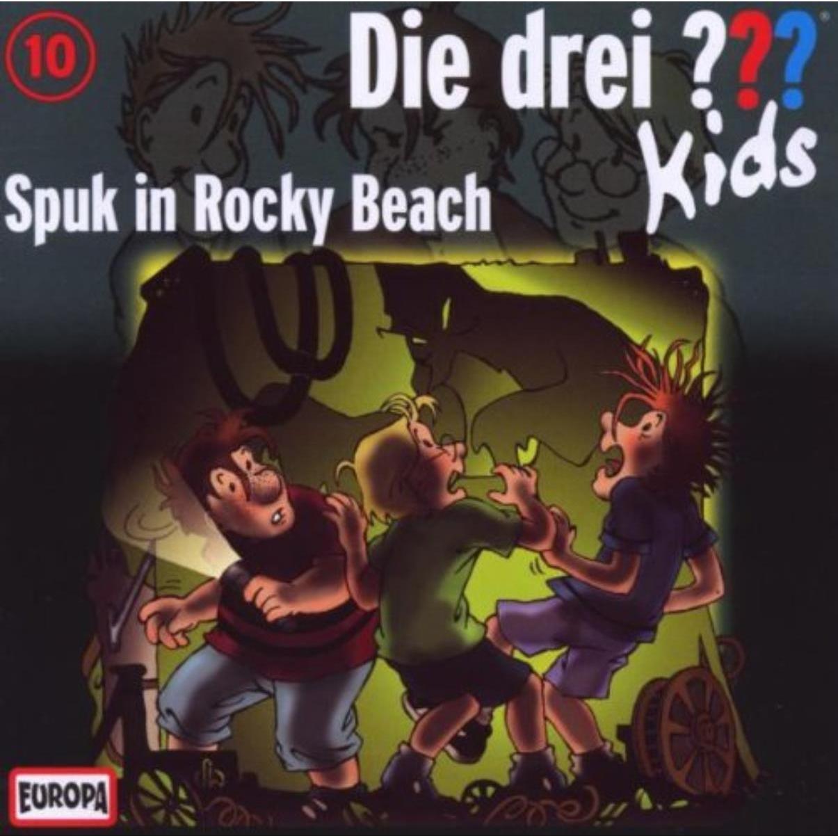 010/spuk In Rocky Beach, Hörbücher