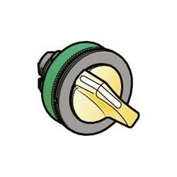 Thumbnail - Schneider Electric Flush Yellow Selector Switch 3p Stay Put, Taster + Schalter, Gelb