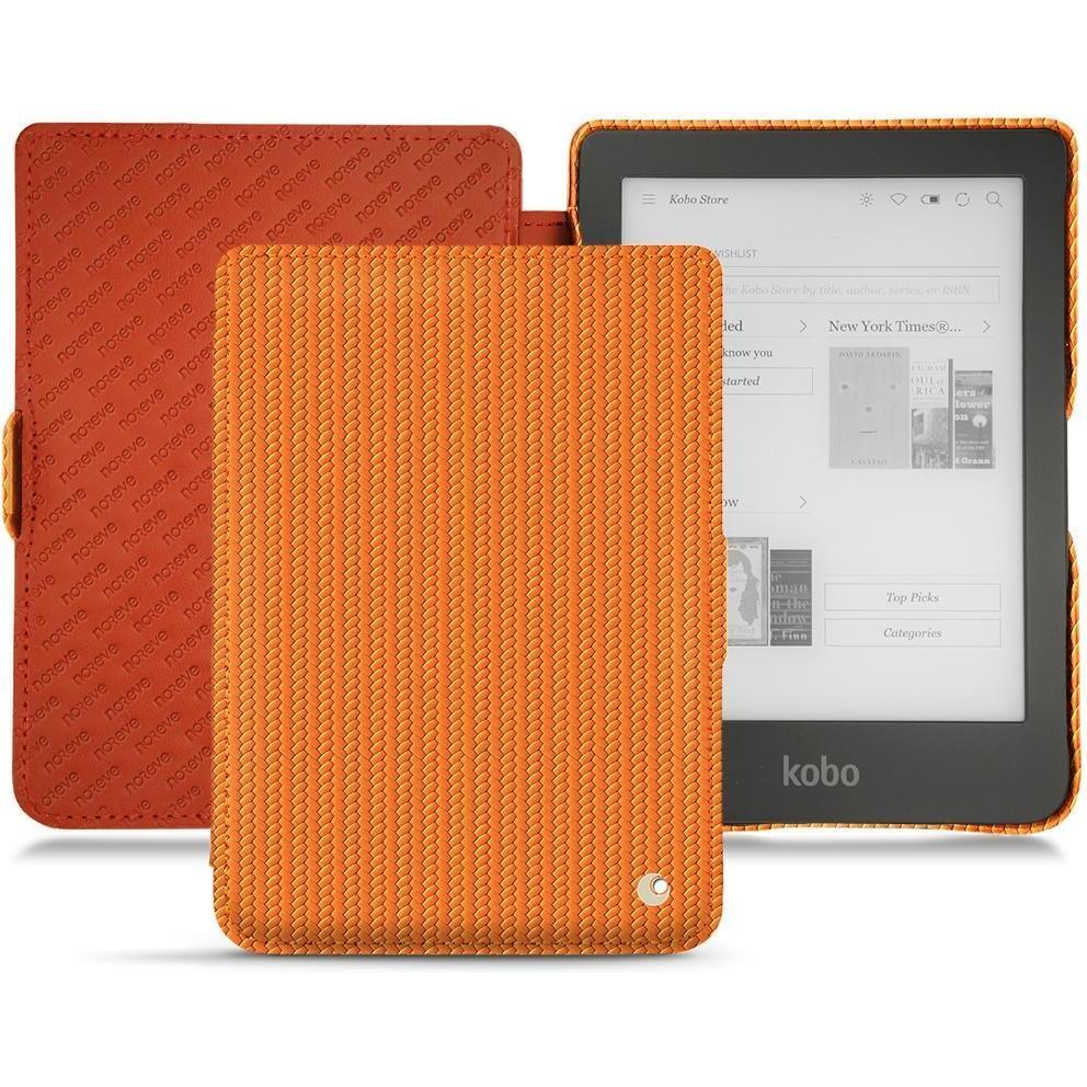 Thumbnail - Noreve Lederschutzhülle horizontal (Clara HD), eReader Zubehör, Orange