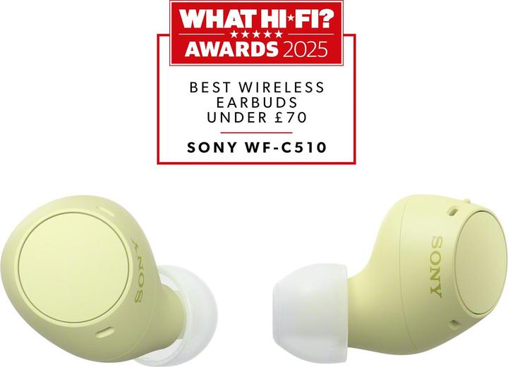 Produktbild Sony WF-C510 (Keine Geräuschunterdrückung, 11 h, Kabellos)
