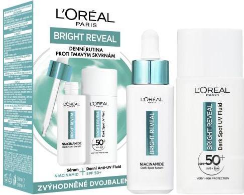 Produktbild L'Oréal Paris Bright Reveal Dark Spot UV Fluid (Sonnencreme, SPF 50)