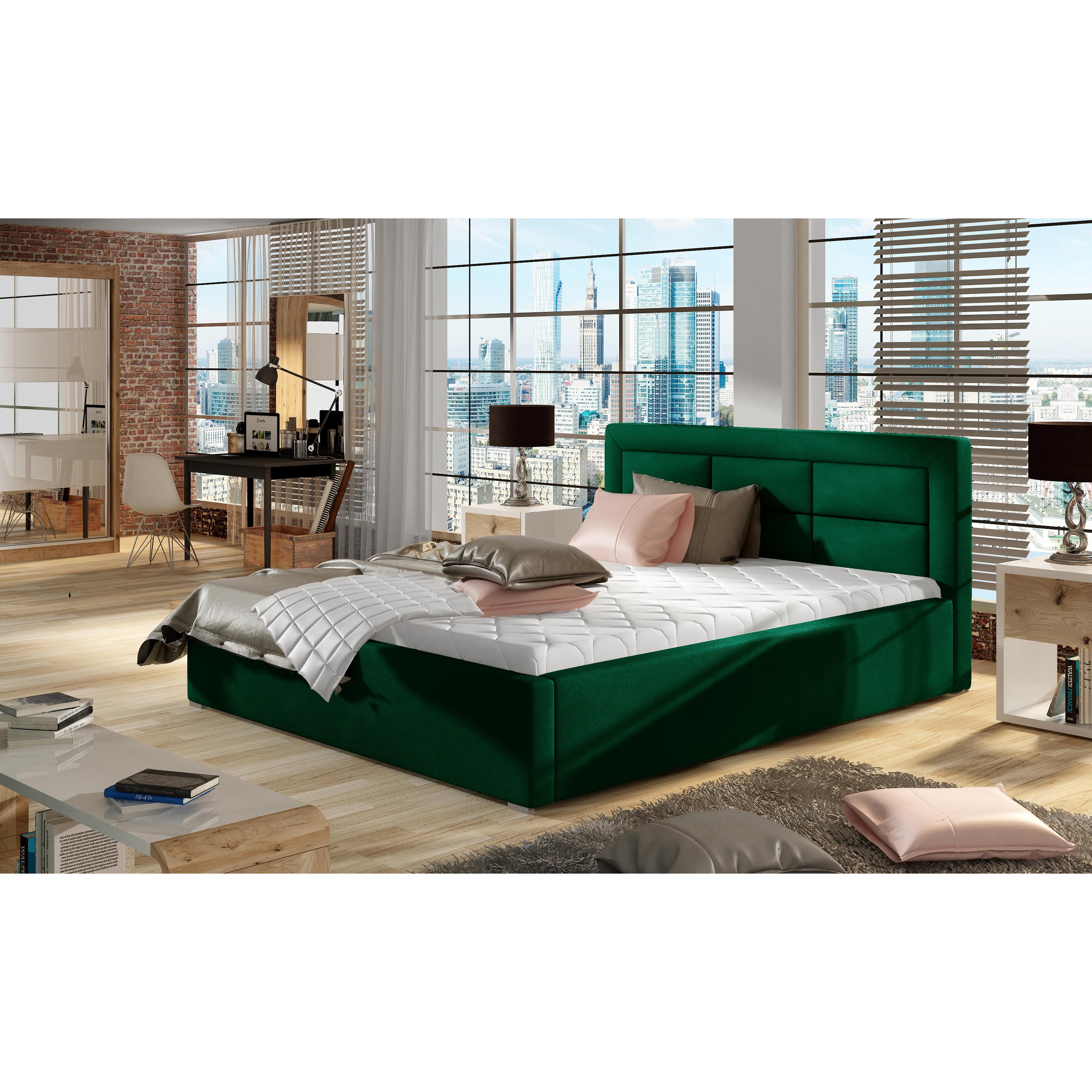 ELTAP, Bett, Rosano (200 x 200 cm)