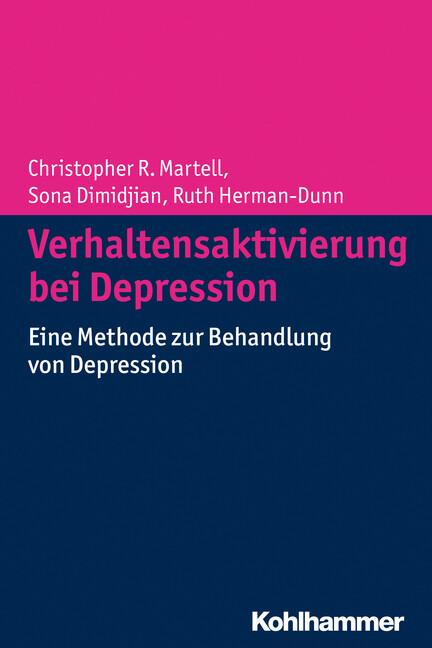 Produktbild Verhaltensaktivierung bei Depression (Deutsch, 2015)