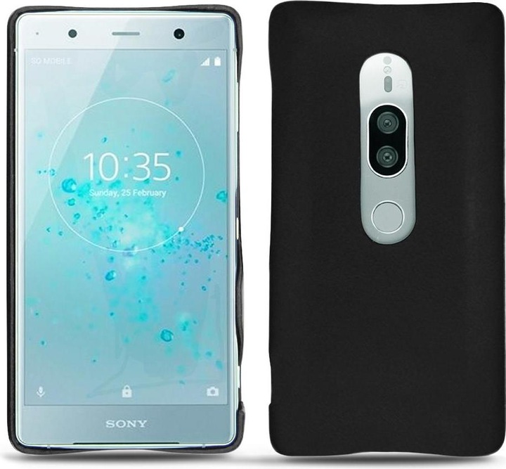 Actual product image Noreve Leather cover (Sony Xperia XZ2 Premium)