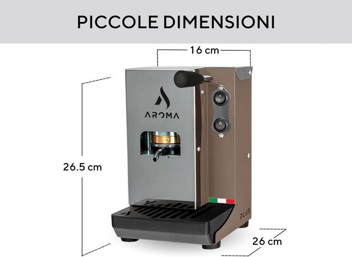 Produktbild Aroma Plus Tortora (E.S.E.)