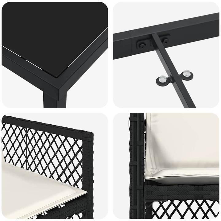 Produktbild vidaXL Outdoortisch-Set (140 x 70 x 73 cm)