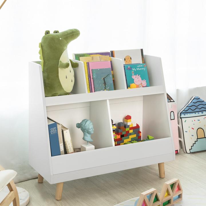 Produktbild SoBuy Kinderbücherregal (86 x 36 x 77 cm)