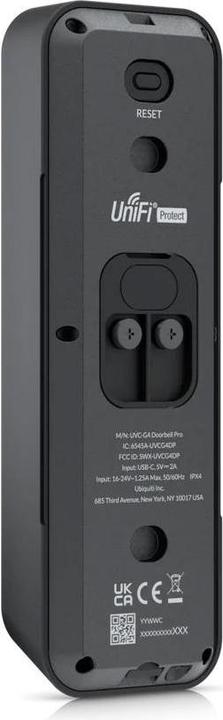 Immagine prodotto Ubiquiti UVC-G4 Doorbell Pro (WiFi)